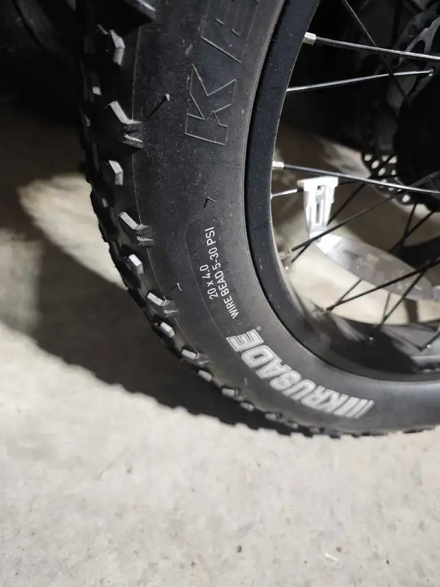 E-Bike Fat Tire Folding in eBike in Edmonton - Image 9