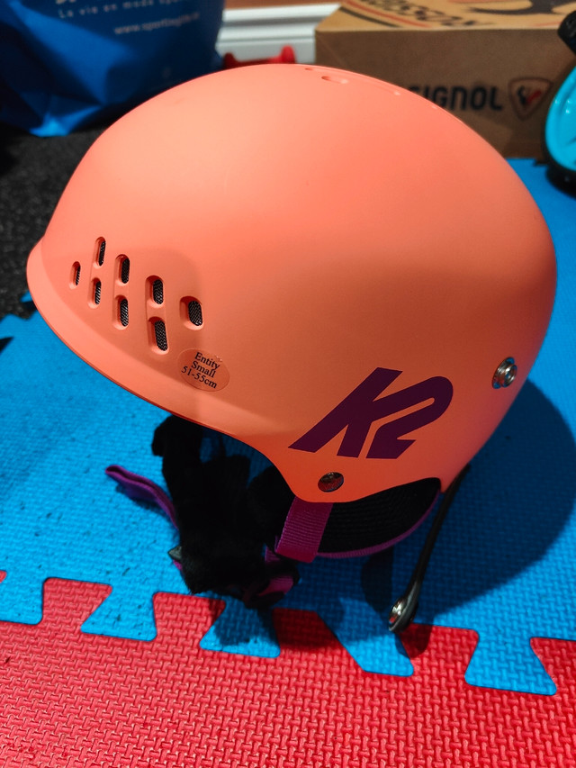 K2 Entity Junior Helmet for Skiing and Snowboarding in Ski in Markham / York Region