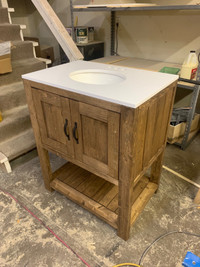 Rustic sink vanitt