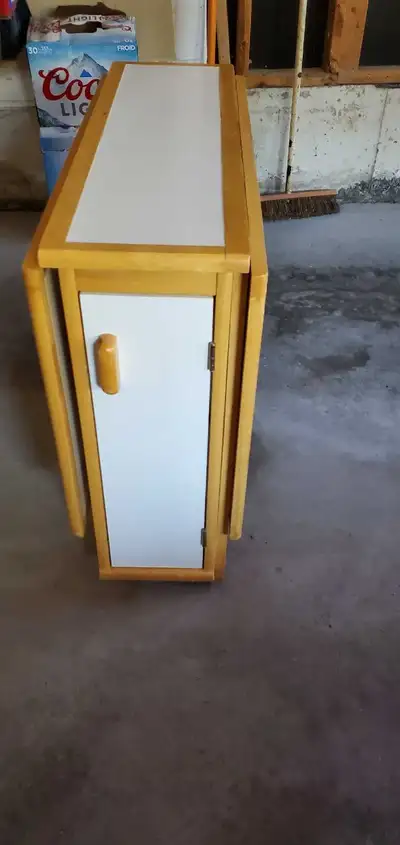 Solid Wood Space Saving Extendable Table with Chairs OBO, View more