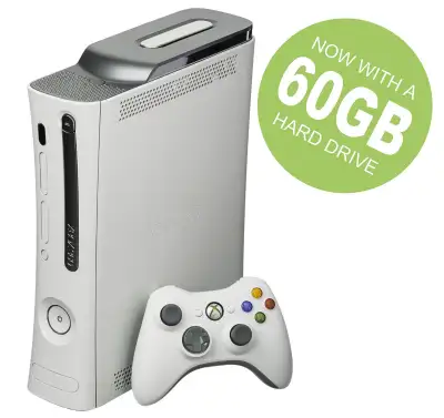 Spécial X-Mas Fêtes Xbox 360 60G + Fils + Manette + 6 Games $99, View more