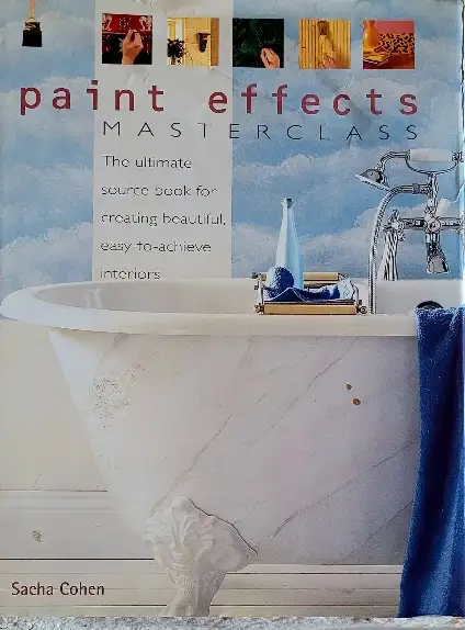 Paint Effects Masterclass - great how to book