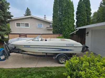 2005 Glastron MX175. Inboard 3L Volvo Penta drive. Boat is in good shape. Runs well. Fast as hell, 4...