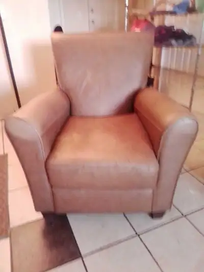 leather armchair, View more