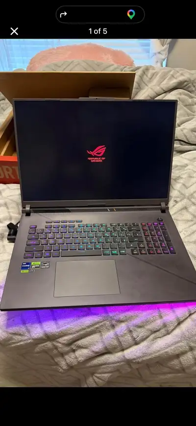 ASUS ROG Strix G18 (2024) 18" Gaming Laptop (Intel Co, View more