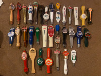 Bar tap handle collection 
