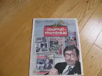 Cahier souvenir Le Journal de Montréal (1964-2004)