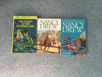 3 NANCY DREW BOOKS $8 for all