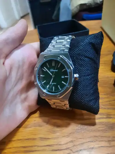 luxury-style stainless-steel sports, View more