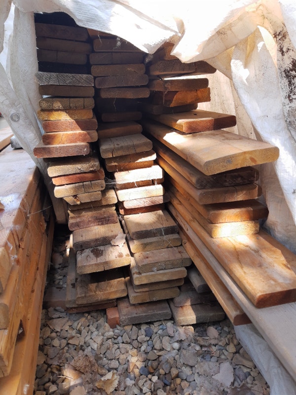 Pressure treated dock sections walkways or decking...400 Decks