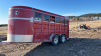 Trailer à chevaux à vendre