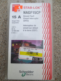 NAGF15 et NA15AFI-Federal Pioneer 15 Amp Simple Pole GFCI sécuri