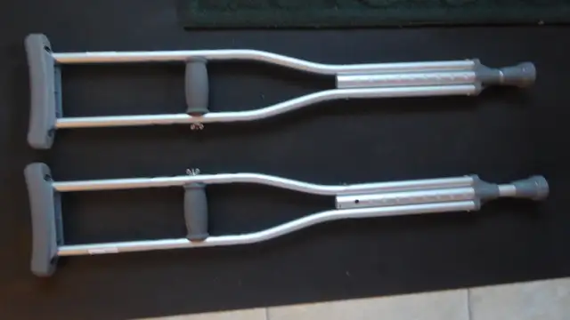 Adjustable Crutches