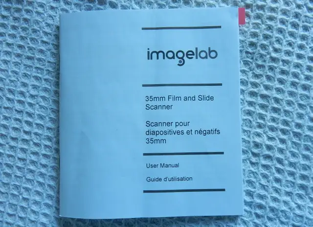 IMAGELAB SLIDE AND NEGATIVE SCANNER534824043645521926