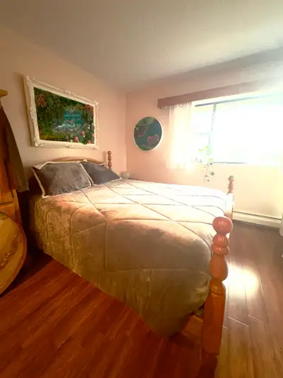 Bedroom Set - Oak Wood, View more