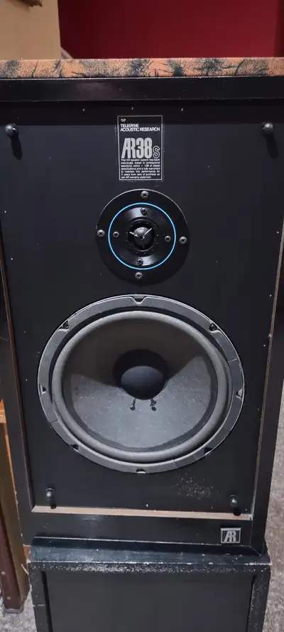 ACOUSTIC RESEARCH STUDIO SPEAKERS, View more