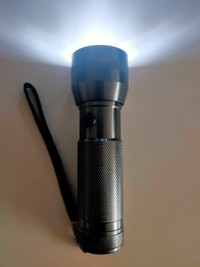 LED Flashlight with Rechargable Battery