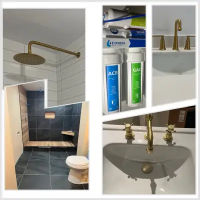 Plumbing service Kitchener, View more