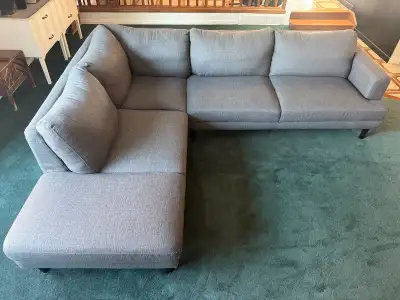 Structube sectional couch, View more