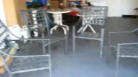 Patio furniture