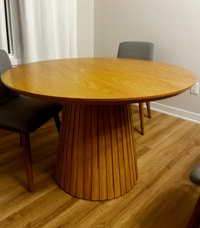 Round Dining Table, View more