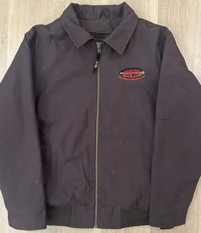 CX2 Branded Carhartt Style Brown Canvas Jacket - Large, View more