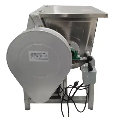 15kg Commercial 110V Electric Dough Mixer Tiltable Bowl 170645, View more