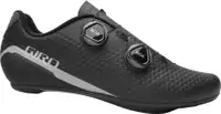 Black Giro Regime Road Cycling Shoes $150.00