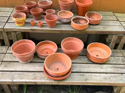 Clay Pots for Garden