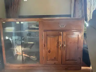 Cabinet side board, View more