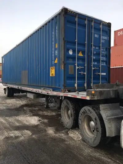20' AND 40' SEA CONTAINERS FOR SALE. THE BEST PRICES!, Voir plus