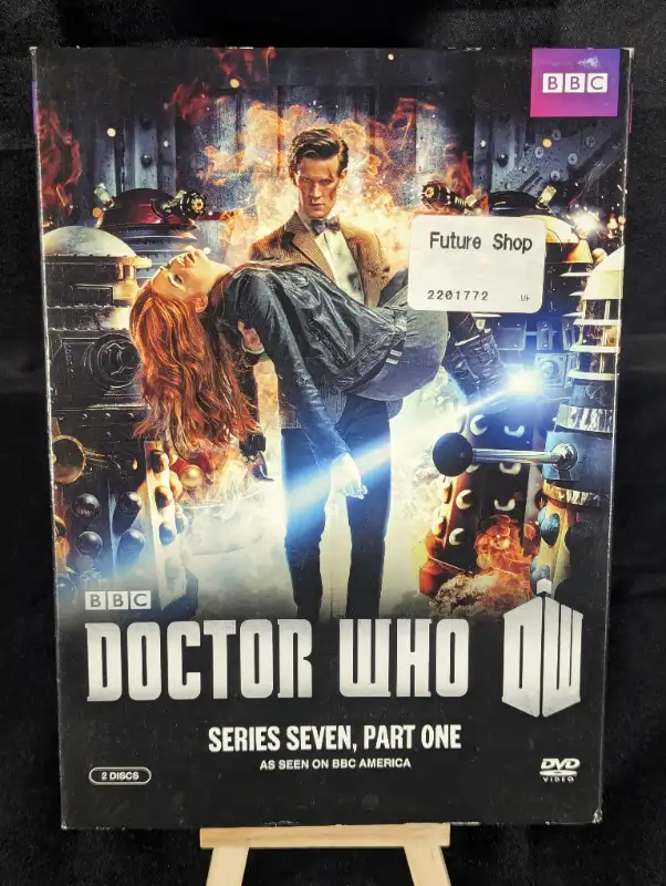 Doctor Who Series Seven Part One New BBC DVD