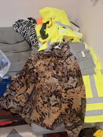 Camo Hunting Jacket big sale now all 50% off, View more