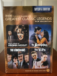 TCM Greatest Classic Legends Taylor And Burton **New** $12