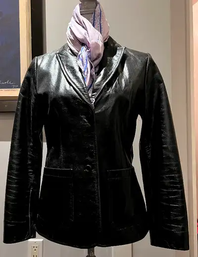 Gap Leather Jacket (S), View more