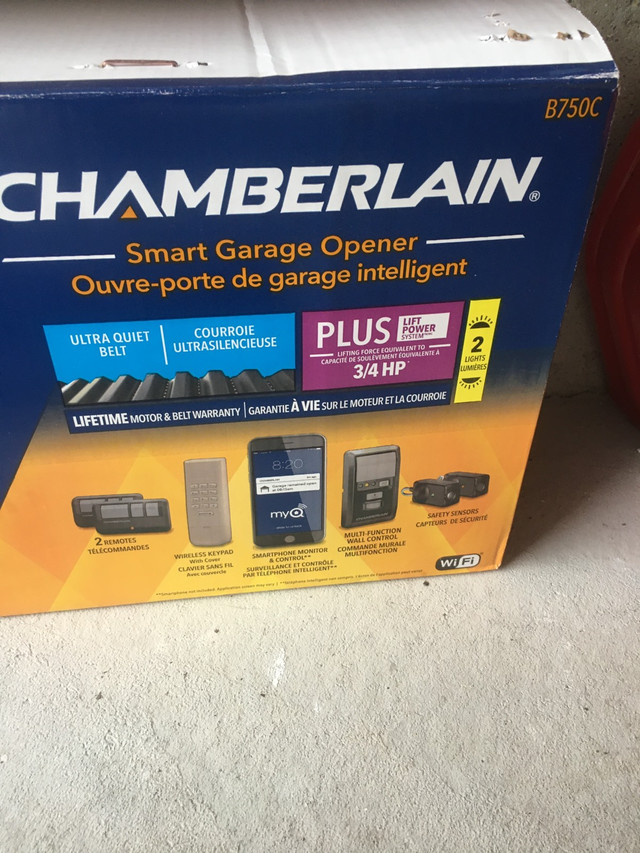 Chamberlain garage door opener  in General Electronics in Hamilton