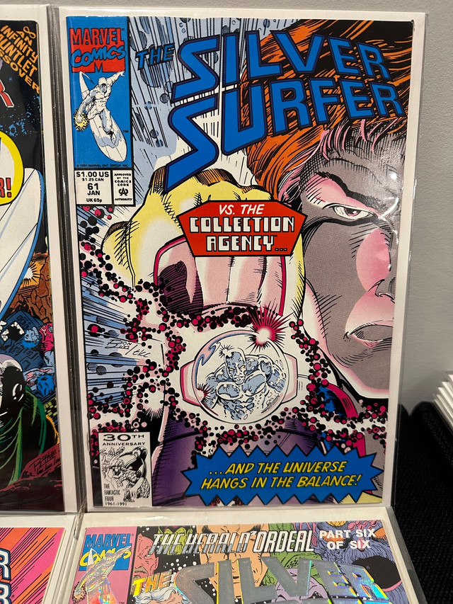 Mini Silver Surfer Comic Bundle in Comics & Graphic Novels in St. Catharines - Image 3