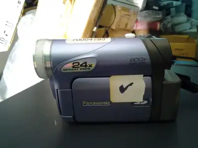 panasonic mini dv camcorder many other cameras tripods broadcast equipment etc 8515 9th avenue h1z 2...