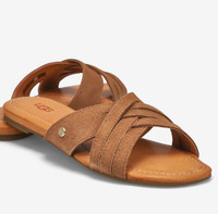 BRAND NEW UGG 8.5 Kenleigh slippers slip on slides