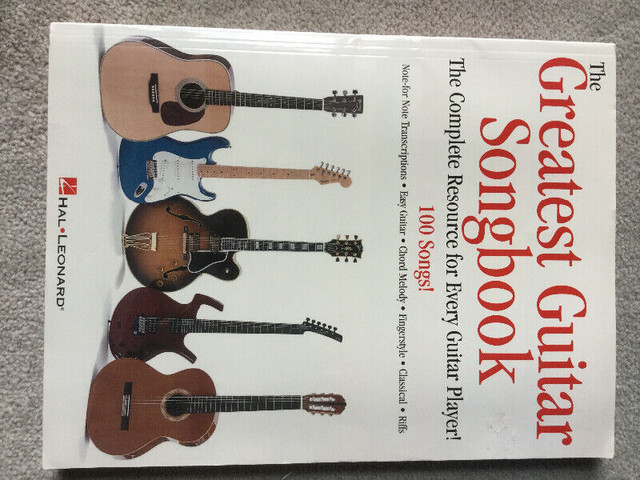 BRAND NEW - The Greatest Guitar Songbook - Sheet Music (PIano) in Guitars in Hamilton