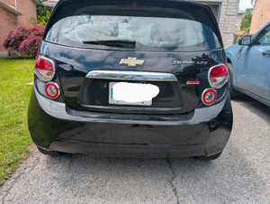 2012 Chevrolet Sonic LTZ