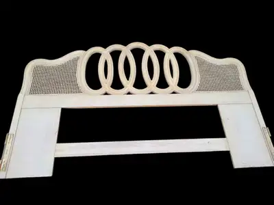Vintage Cane Headboard, I have more headboards and frames here!, View more