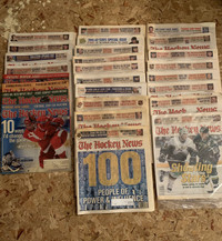 Hockey News Papers 