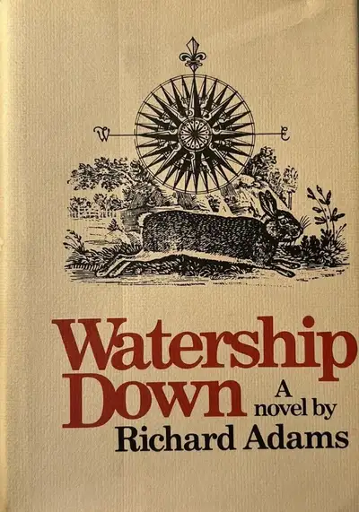 Rare First Edition/First Print. Watership Down by Richard Adams, View more
