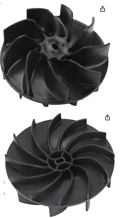 Plastic Impeller Fan 125-0494 for Toro leaf blower. 2 for $10 John Deere 7" Cooling Fan M809036 for...