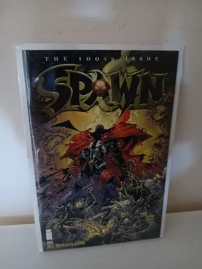 Spawn # 100 greg capullo cover, View more