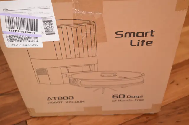 Loorow 3-in-1 Robot Vacuum & Mop AT800 in Vacuums in Mississauga / Peel Region - Image 3