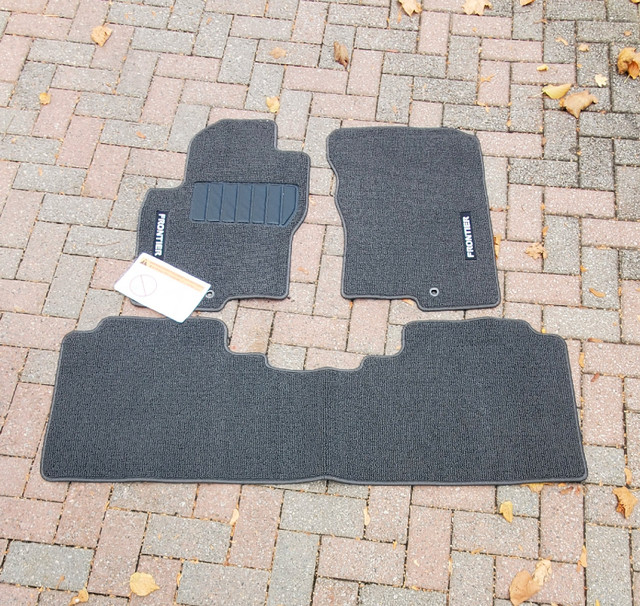 Brand New Nissan Frontier Factory Floor Mats   in Other Parts & Accessories in Barrie