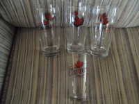 Molson Glasses