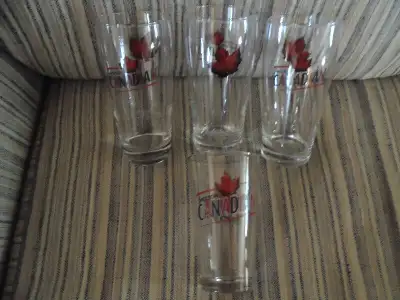 I am selling this Collection of Molson Beer Glasses for $7.00. All glasses are in very good conditio...